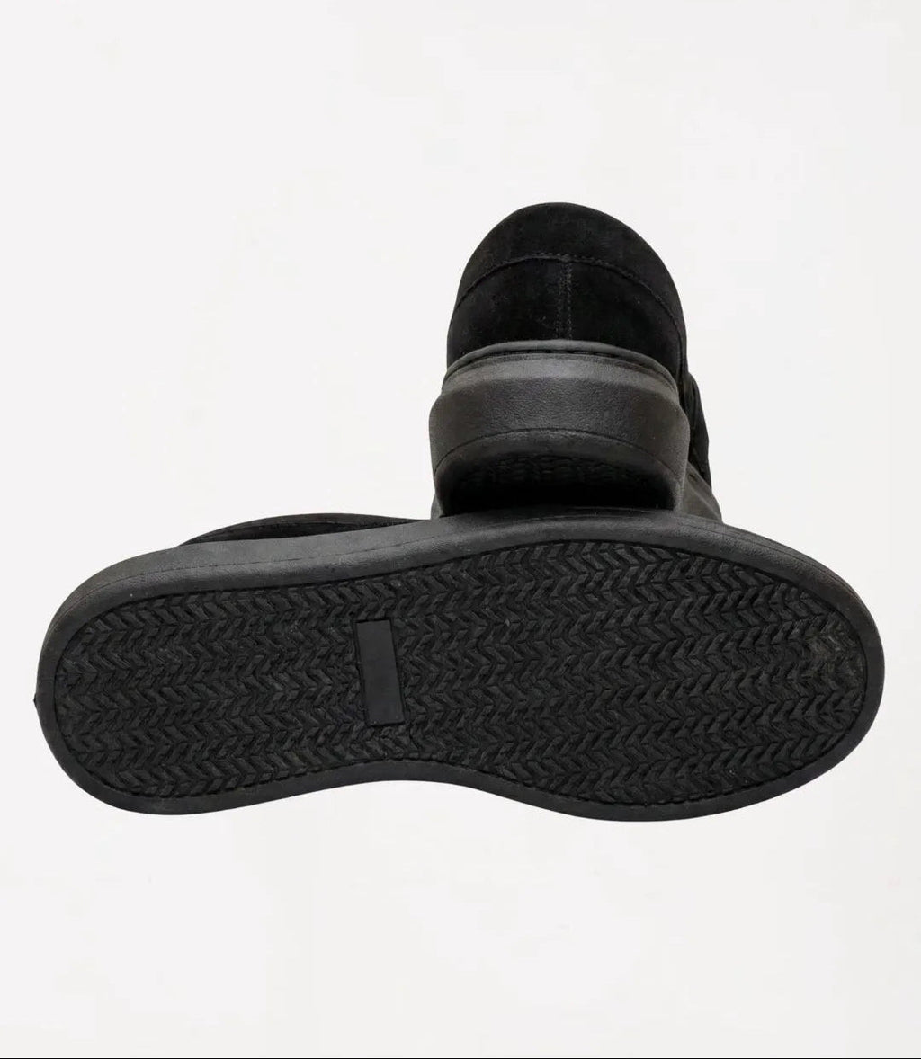 Mocassin Penny Loafer en daim