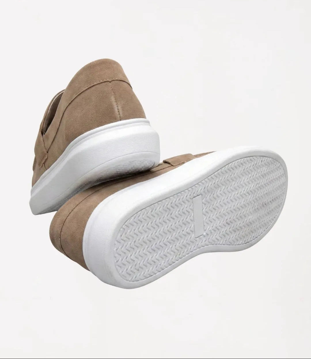 Mocassin Penny Loafer en daim