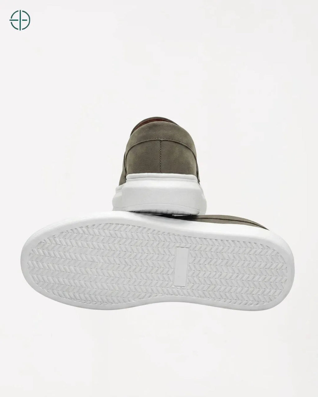 Mocassin Penny Loafer en daim