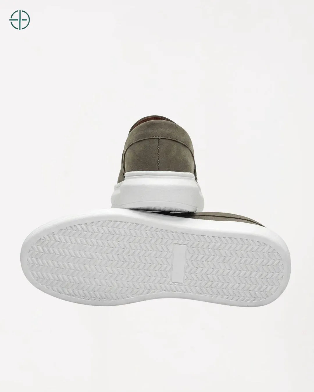 Mocassin Penny Loafer en daim