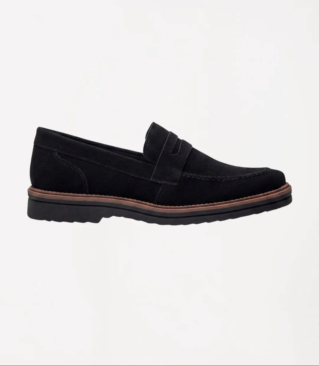 Mocassin Ravello en daim