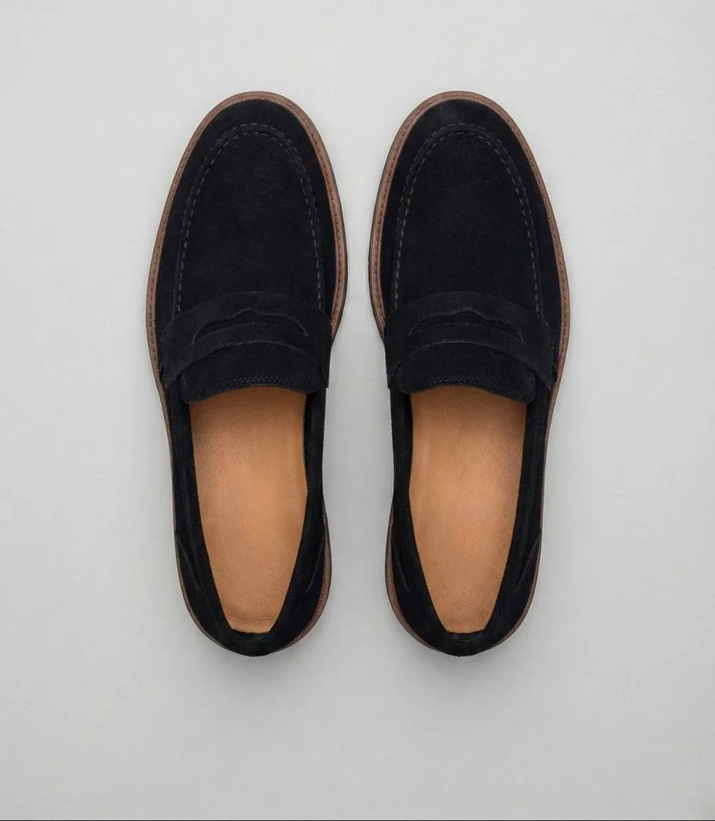 Mocassin Ravello en daim