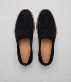 Mocassin Ravello en daim