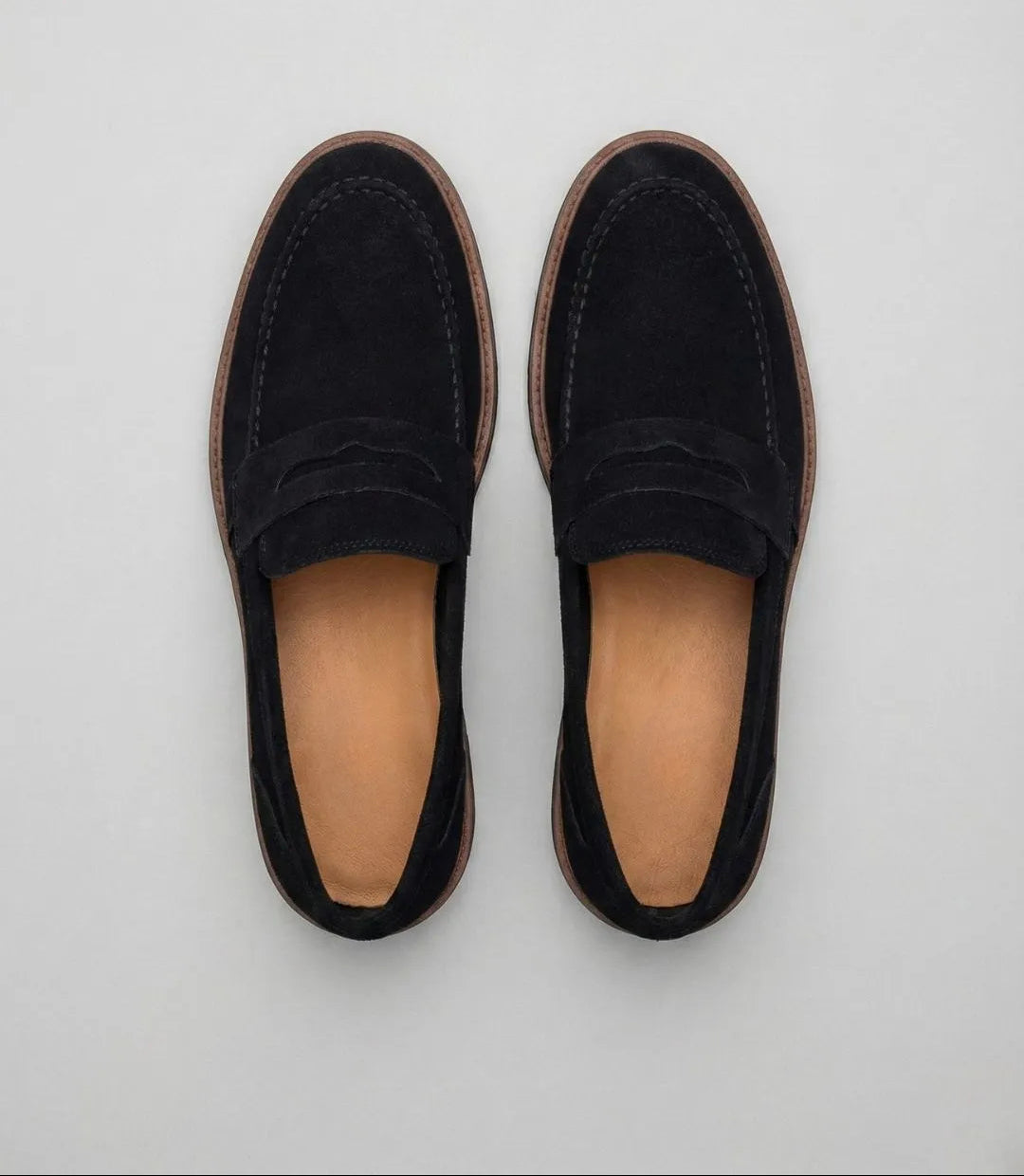 Mocassin Ravello en daim