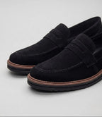 Mocassin Ravello en daim
