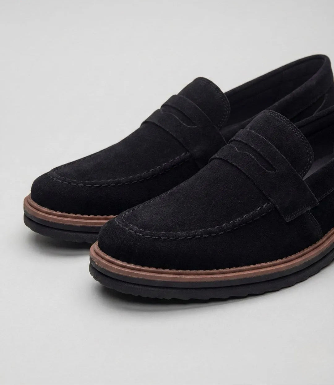 Mocassin Ravello en daim