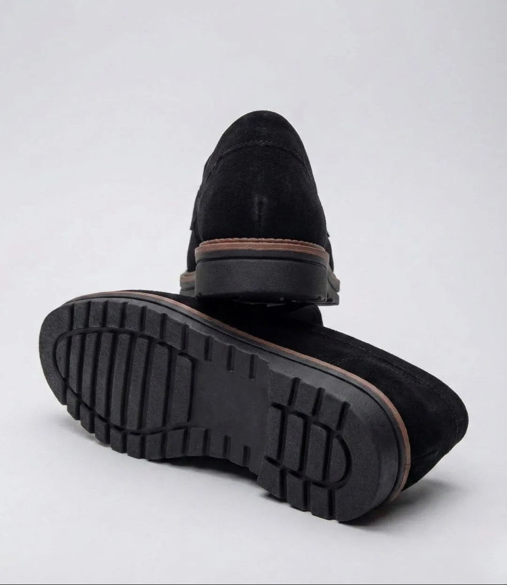 Mocassin Ravello en daim