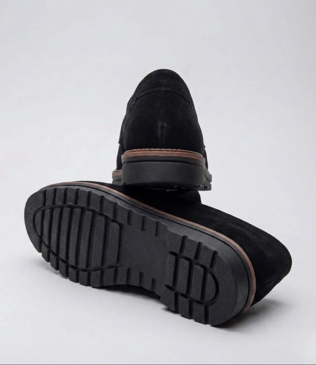 Mocassin Ravello en daim