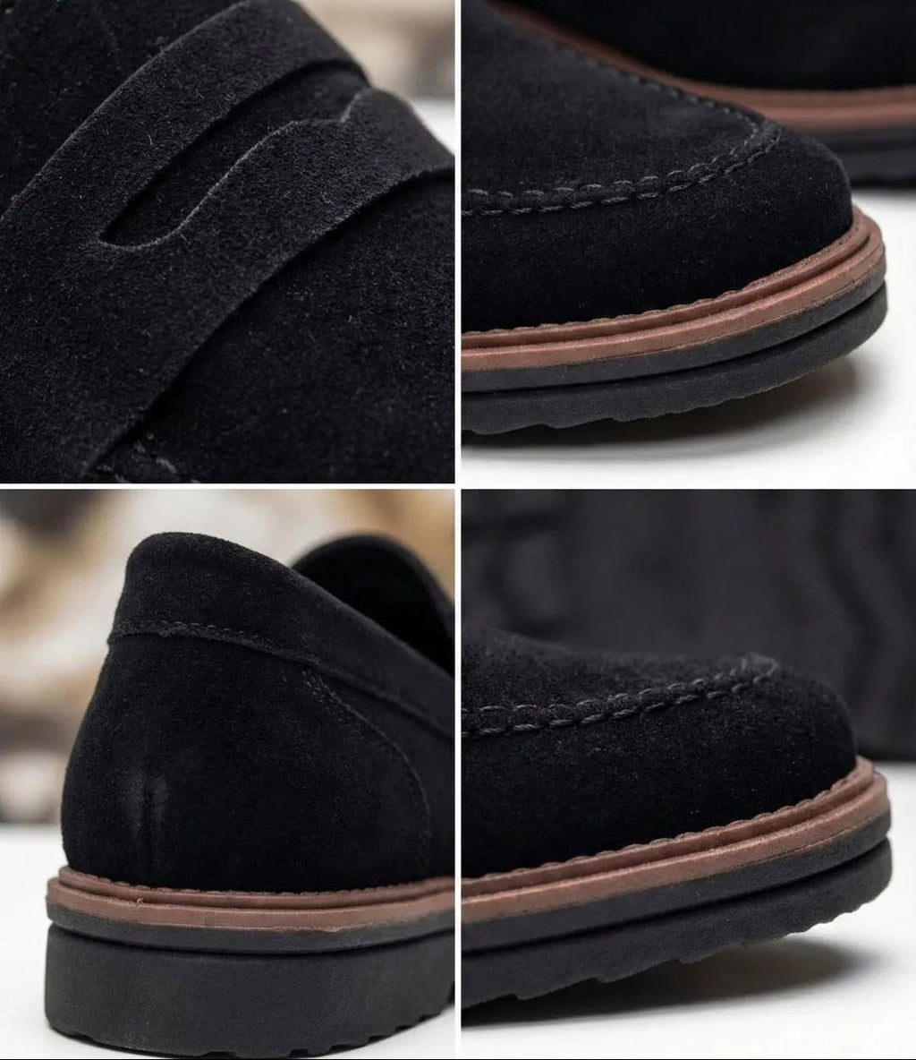 Mocassin Ravello en daim