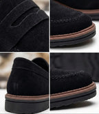 Mocassin Ravello en daim