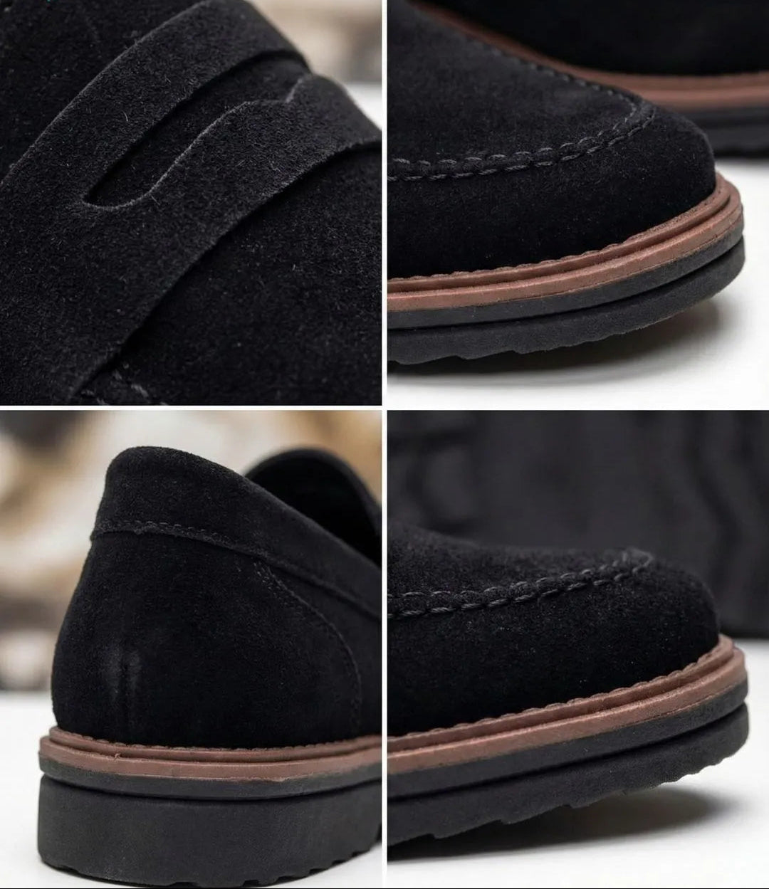 Mocassin Ravello en daim