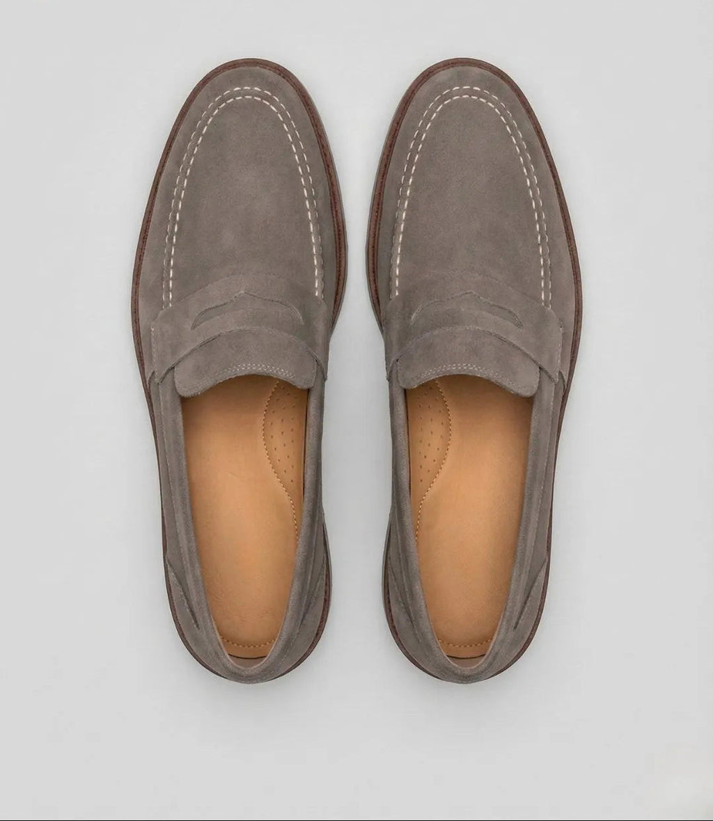 Mocassin Ravello en daim