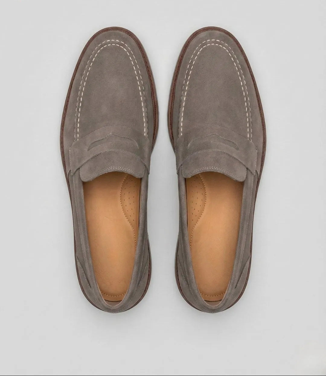 Mocassin Ravello en daim