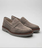 Mocassin Ravello en daim