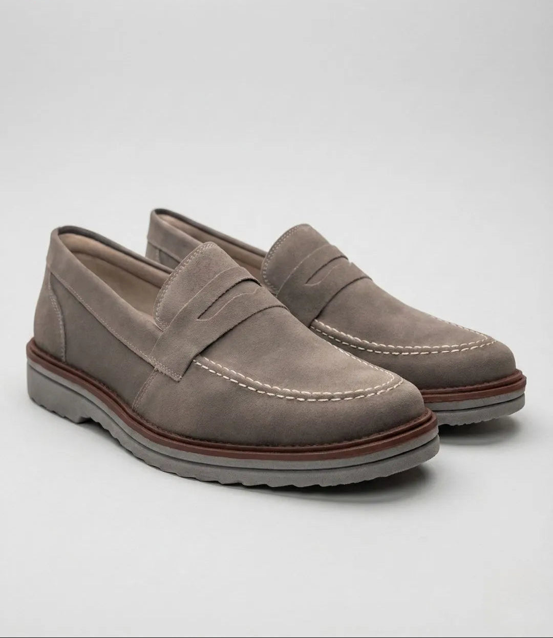 Mocassin Ravello en daim