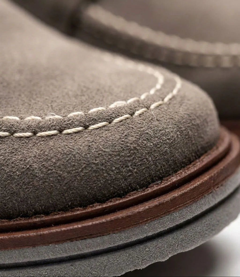 Mocassin Ravello en daim