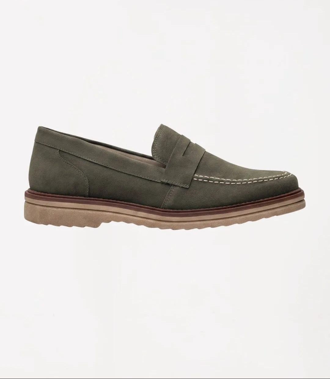 Mocassin Ravello en daim