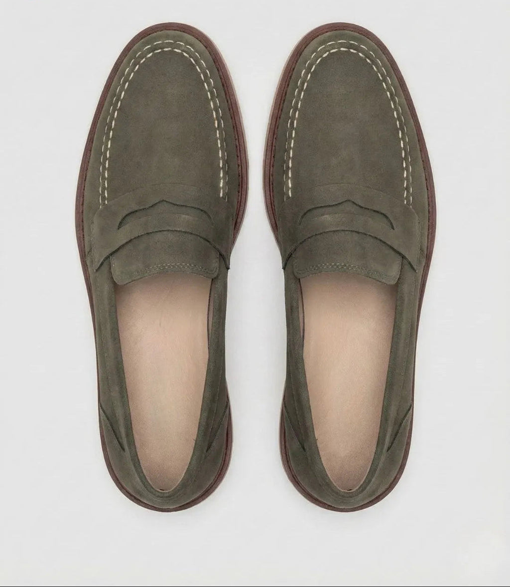 Mocassin Ravello en daim