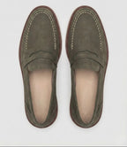 Mocassin Ravello en daim