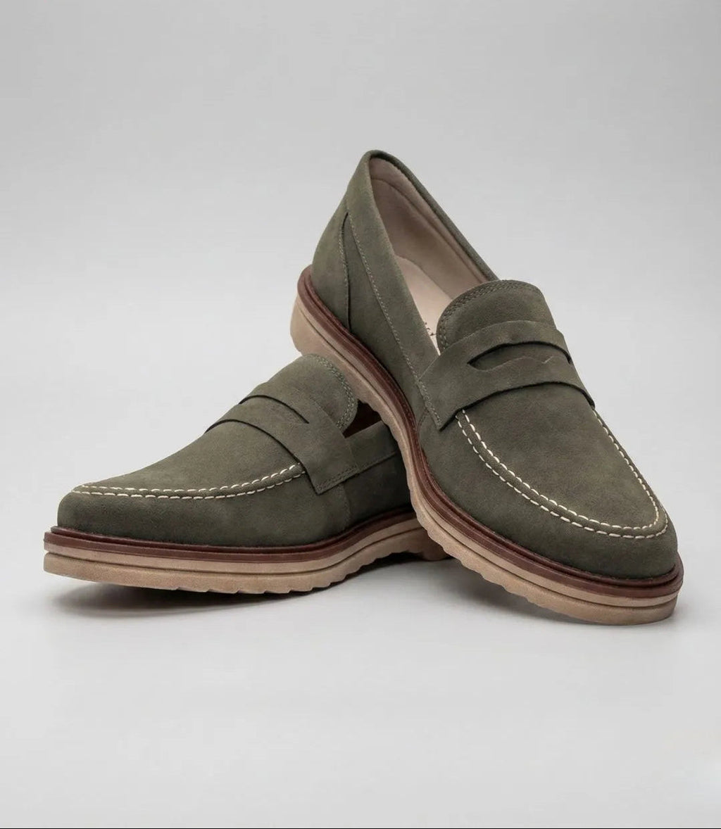 Mocassin Ravello en daim