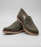 Mocassin Ravello en daim