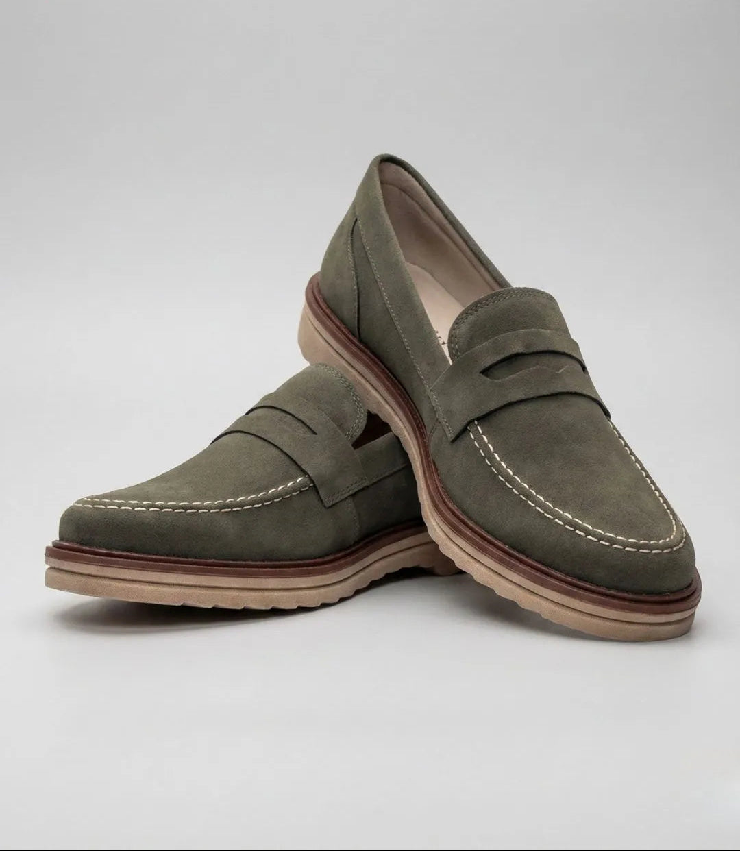 Mocassin Ravello en daim