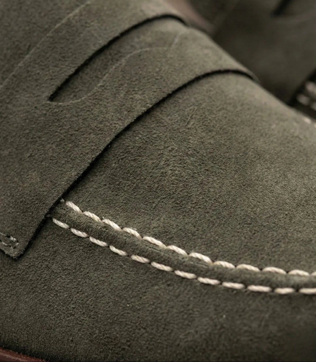 Mocassin Ravello en daim