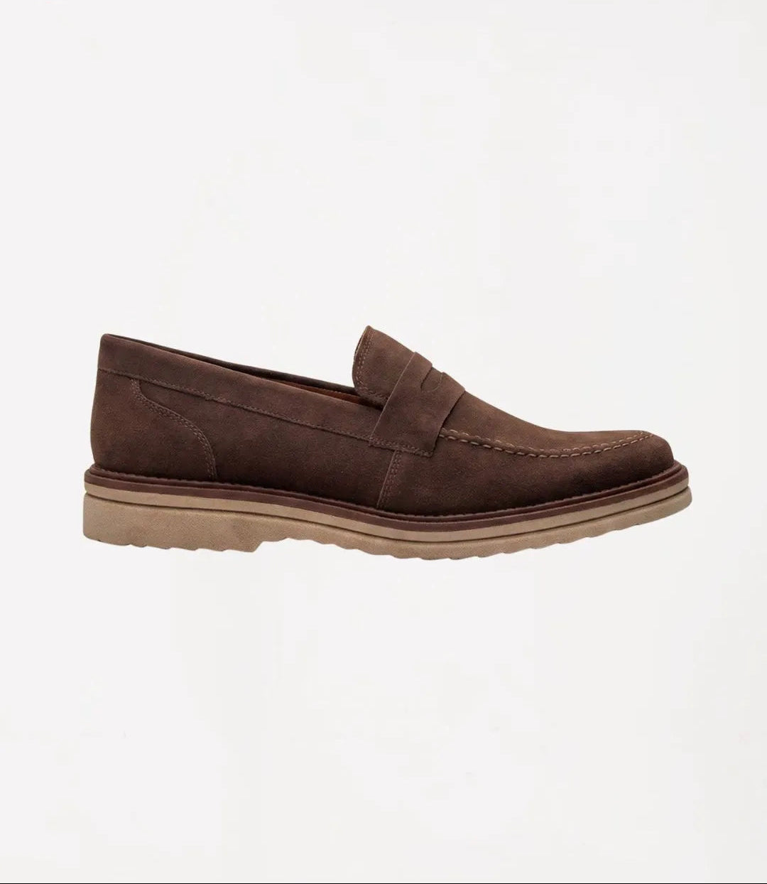 Mocassin Ravello en daim