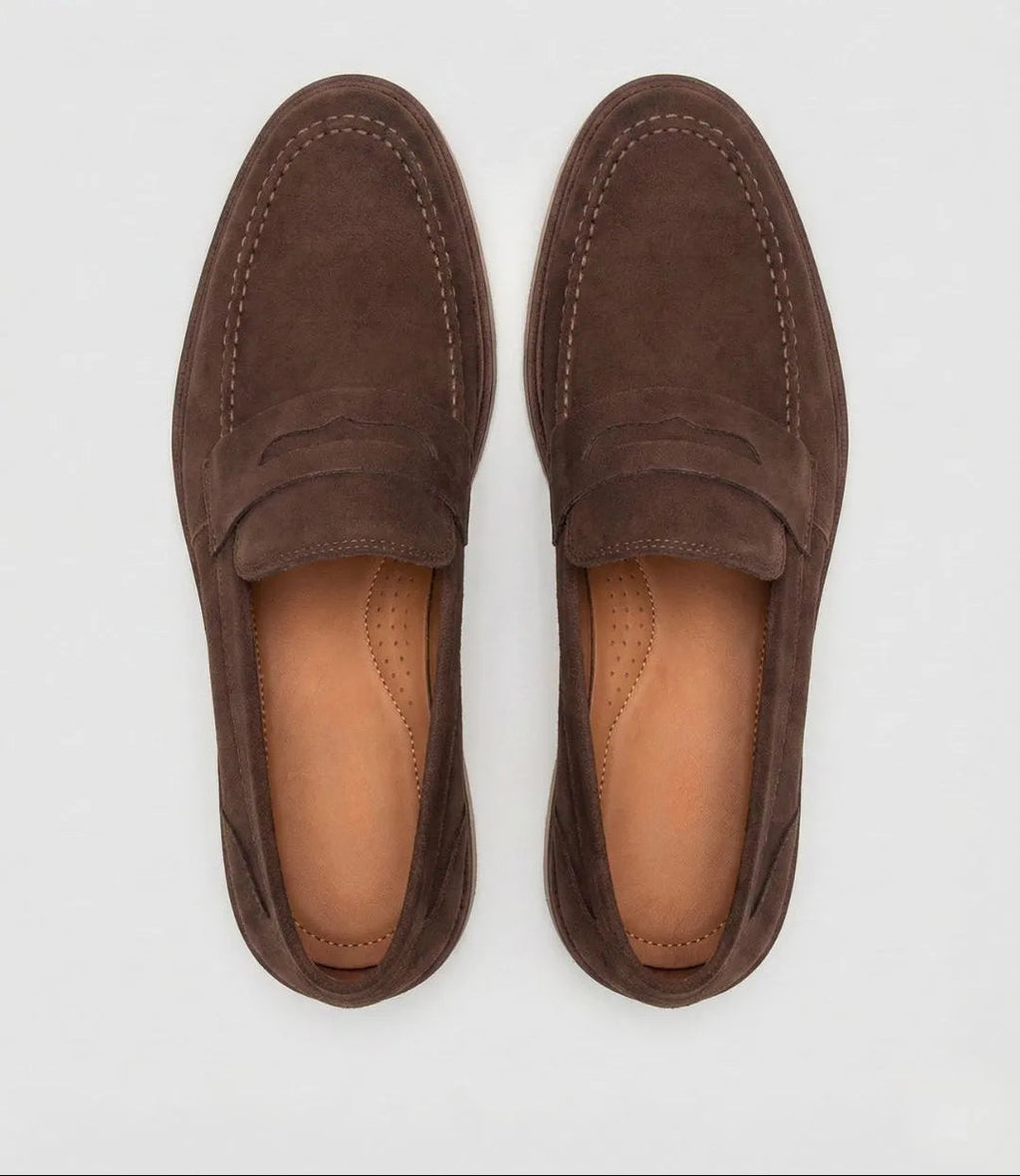 Mocassin Ravello en daim