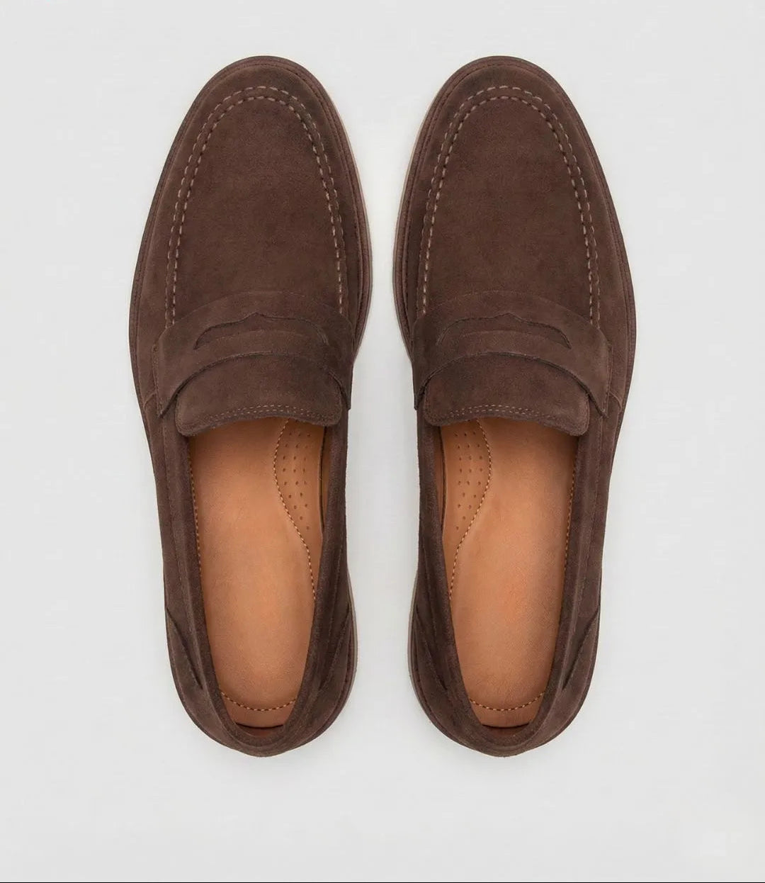 Mocassin Ravello en daim