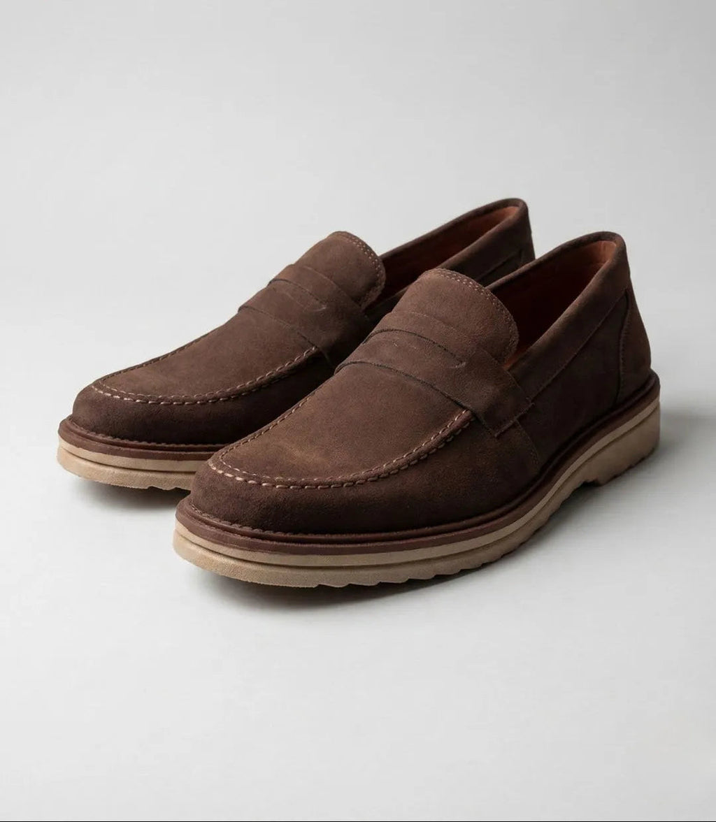 Mocassin Ravello en daim