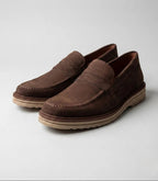 Mocassin Ravello en daim