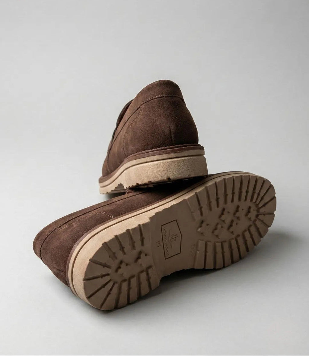 Mocassin Ravello en daim