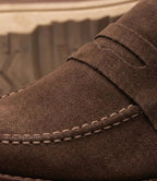 Mocassin Ravello en daim