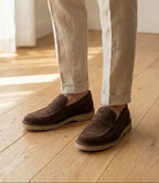 Mocassin Ravello en daim