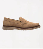 Mocassin Ravello en daim