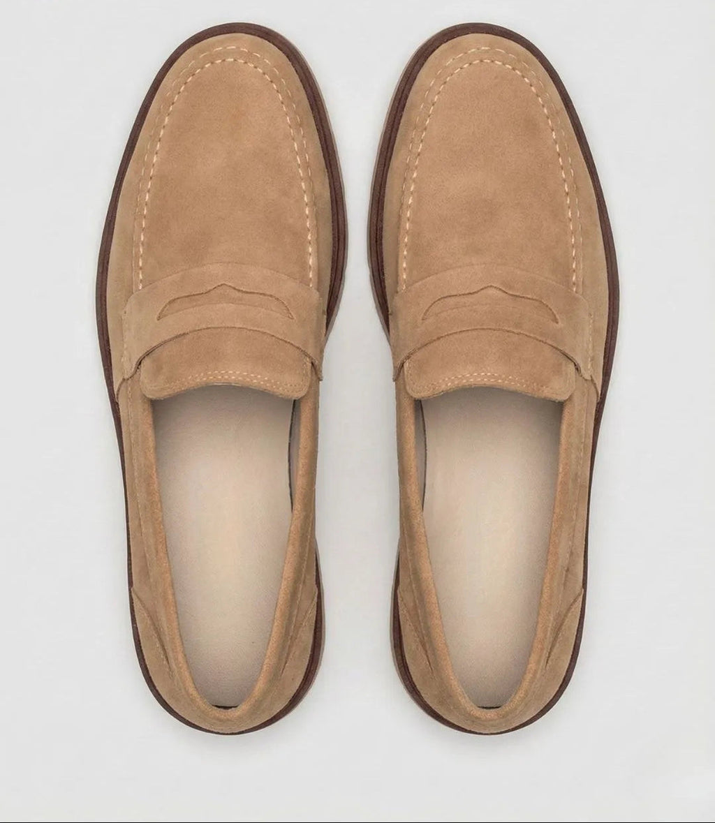 Mocassin Ravello en daim