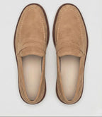 Mocassin Ravello en daim
