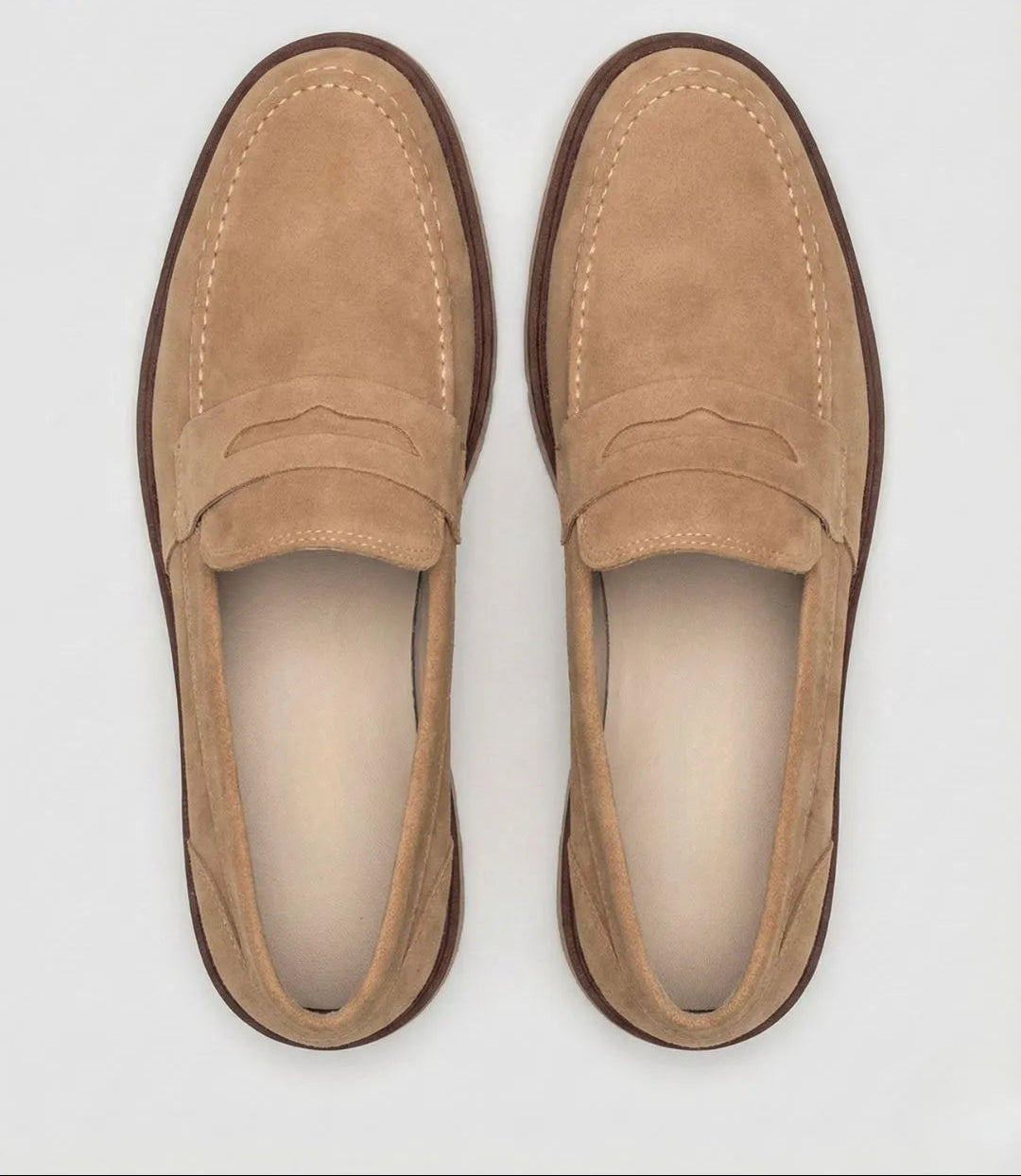 Mocassin Ravello en daim