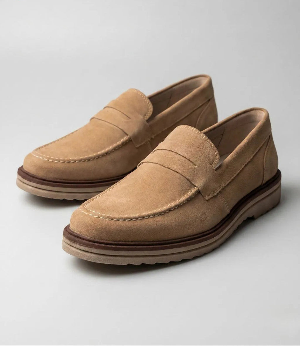 Mocassin Ravello en daim