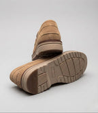 Mocassin Ravello en daim