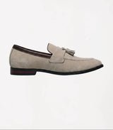 Mocassins Tassel Loafer en daim