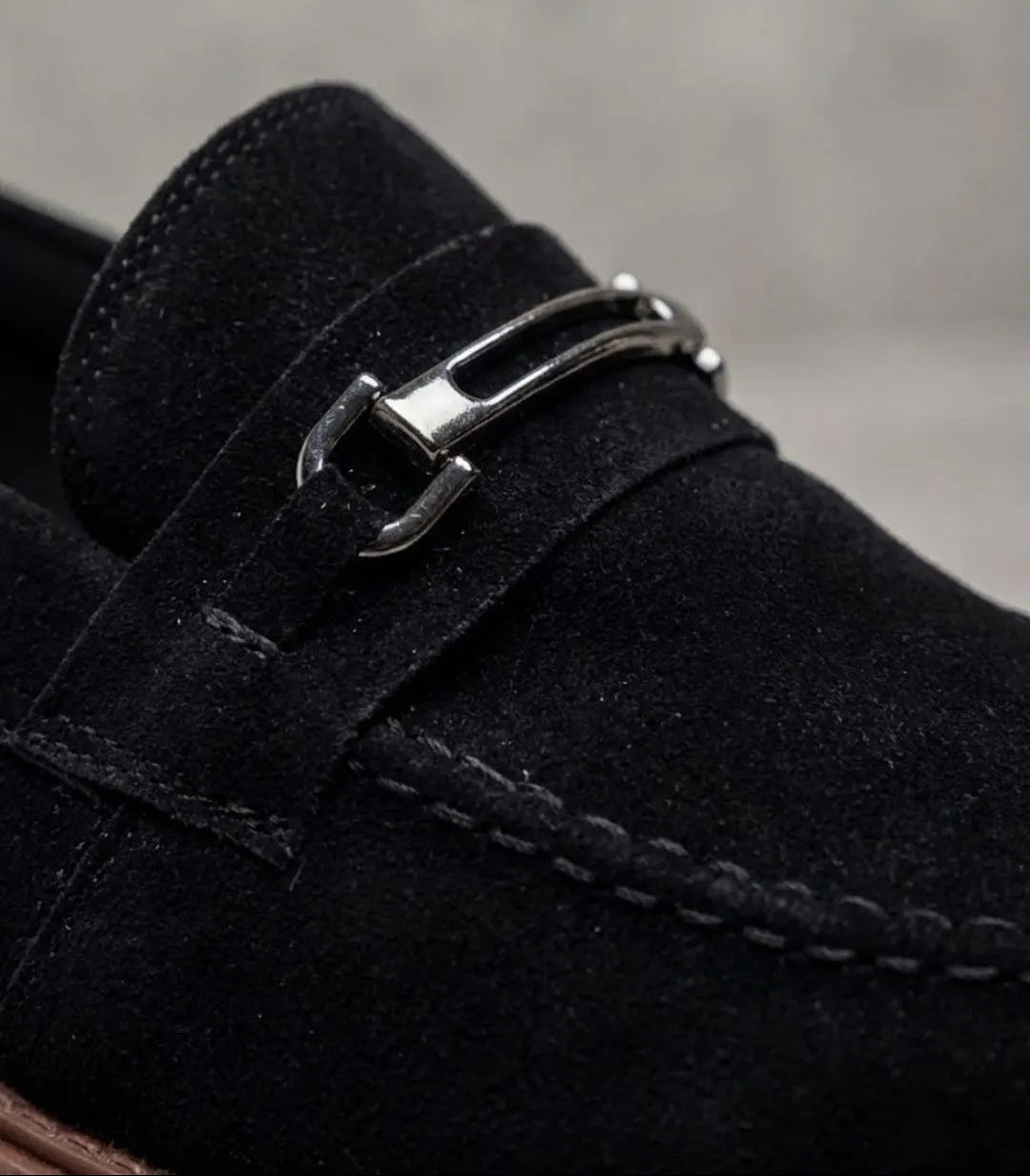 Mocassin Vermont en daim