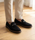 Mocassin Vermont en daim