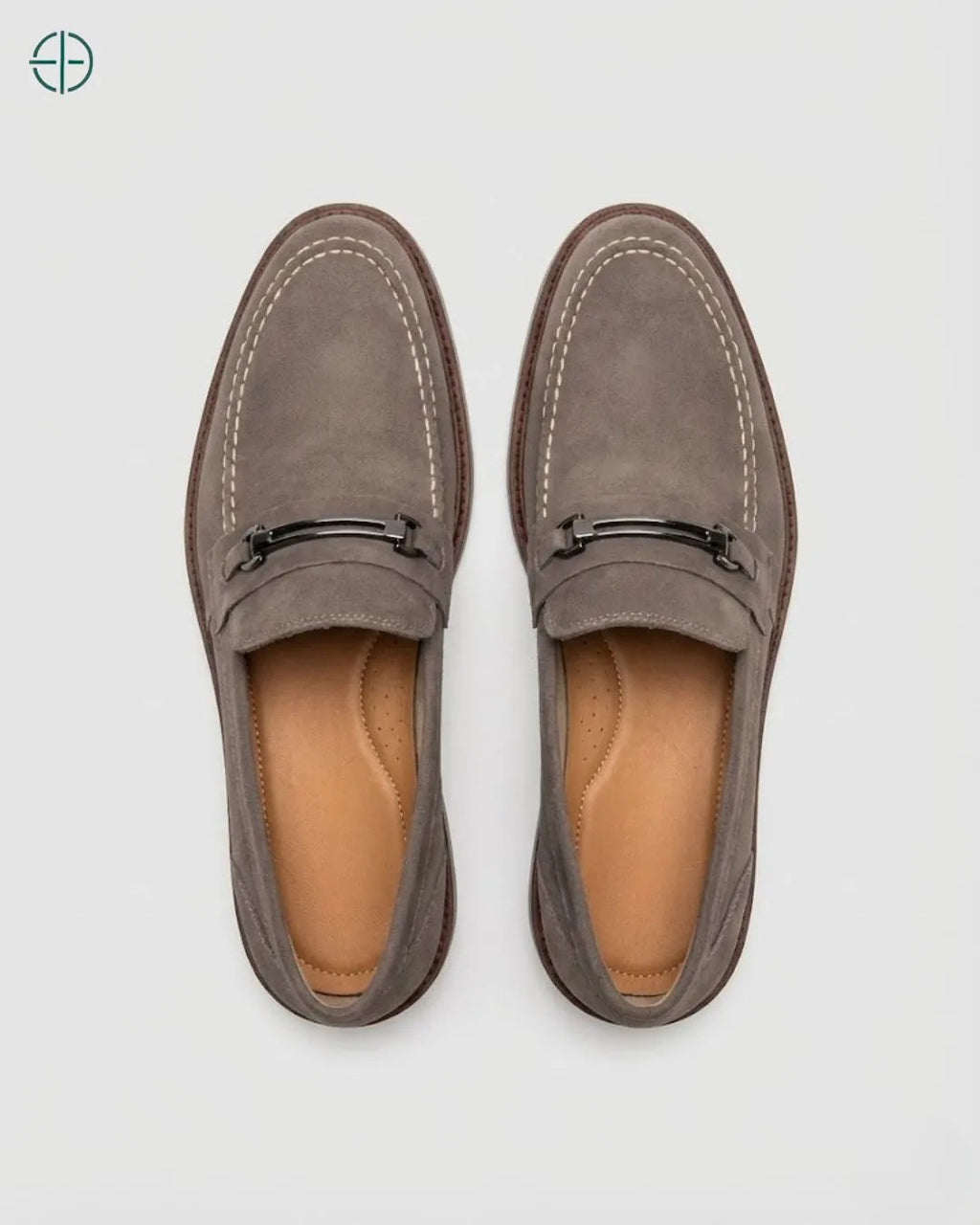 Mocassin Vermont en daim