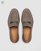 Mocassin Vermont en daim