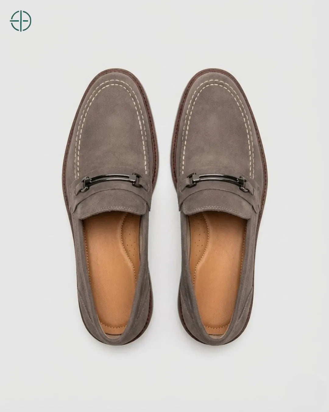 Mocassin Vermont en daim