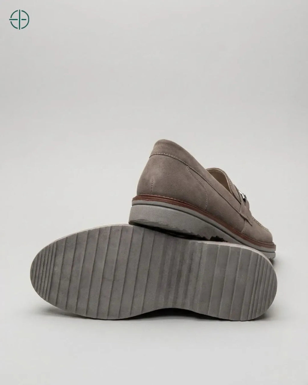 Mocassin Vermont en daim