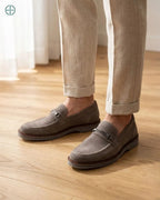 Mocassin Vermont en daim