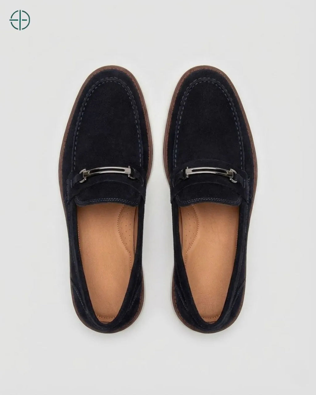 Mocassin Vermont en daim
